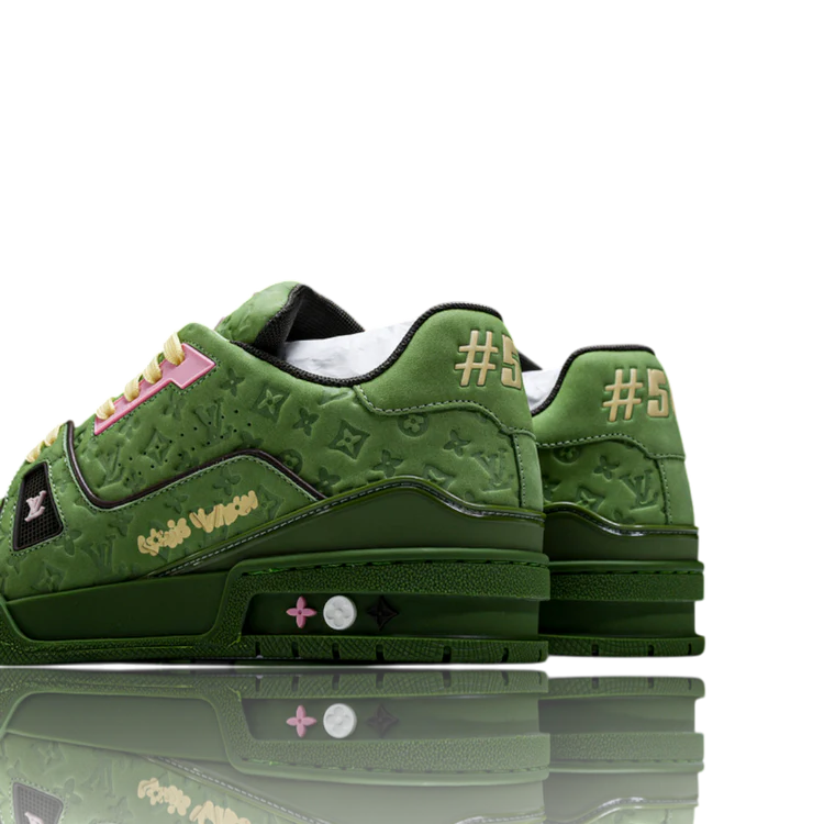 Louis Vuitton Trainer sneaker in green