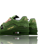 Louis Vuitton Trainer sneaker in green