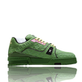 Louis Vuitton Trainer sneaker in green