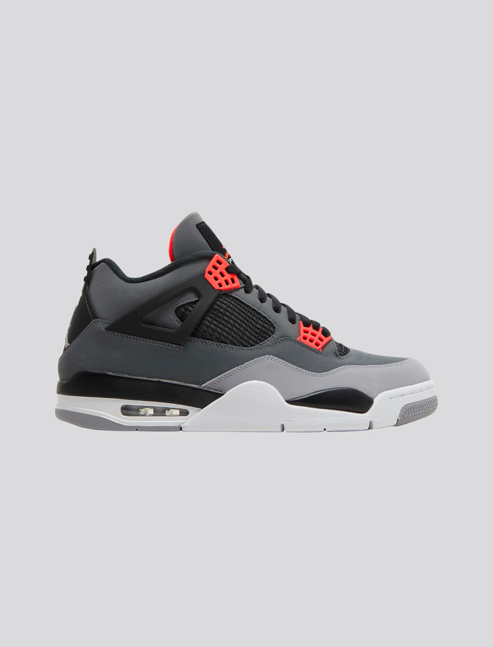Nike Air Jordan Retro ‘Infrared’ sneaker with  dark grey