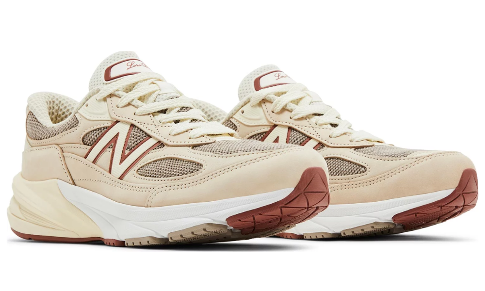 Loro Piana x New Balance 990v6 Made in USA ‘Raw Cashew’