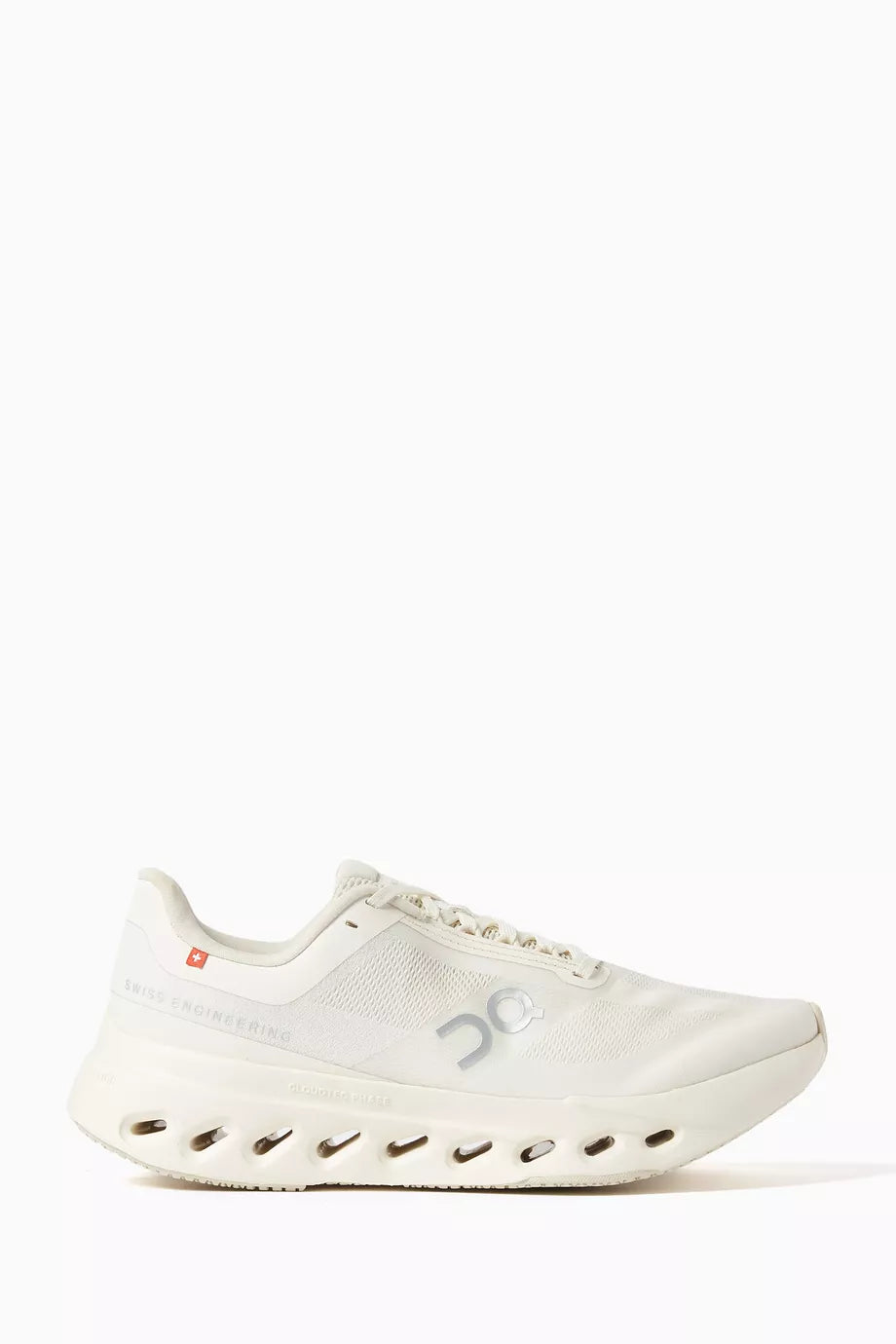 **On Cloudmonster 2 Chalk/Beige**