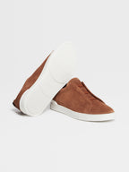 Tobacco Suede Triple Stitch™ Sneaker