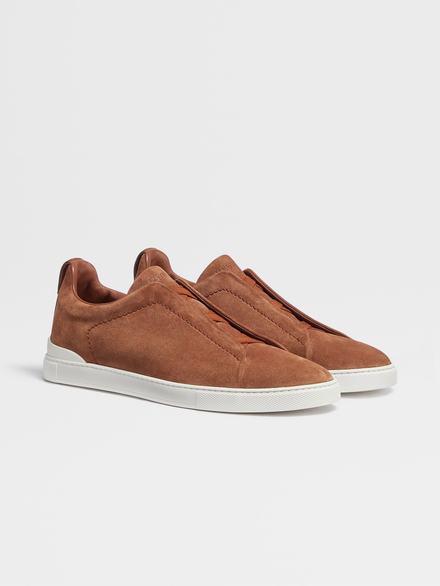 Tobacco Suede Triple Stitch™ Sneaker