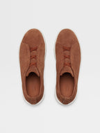 Tobacco Suede Triple Stitch™ Sneaker