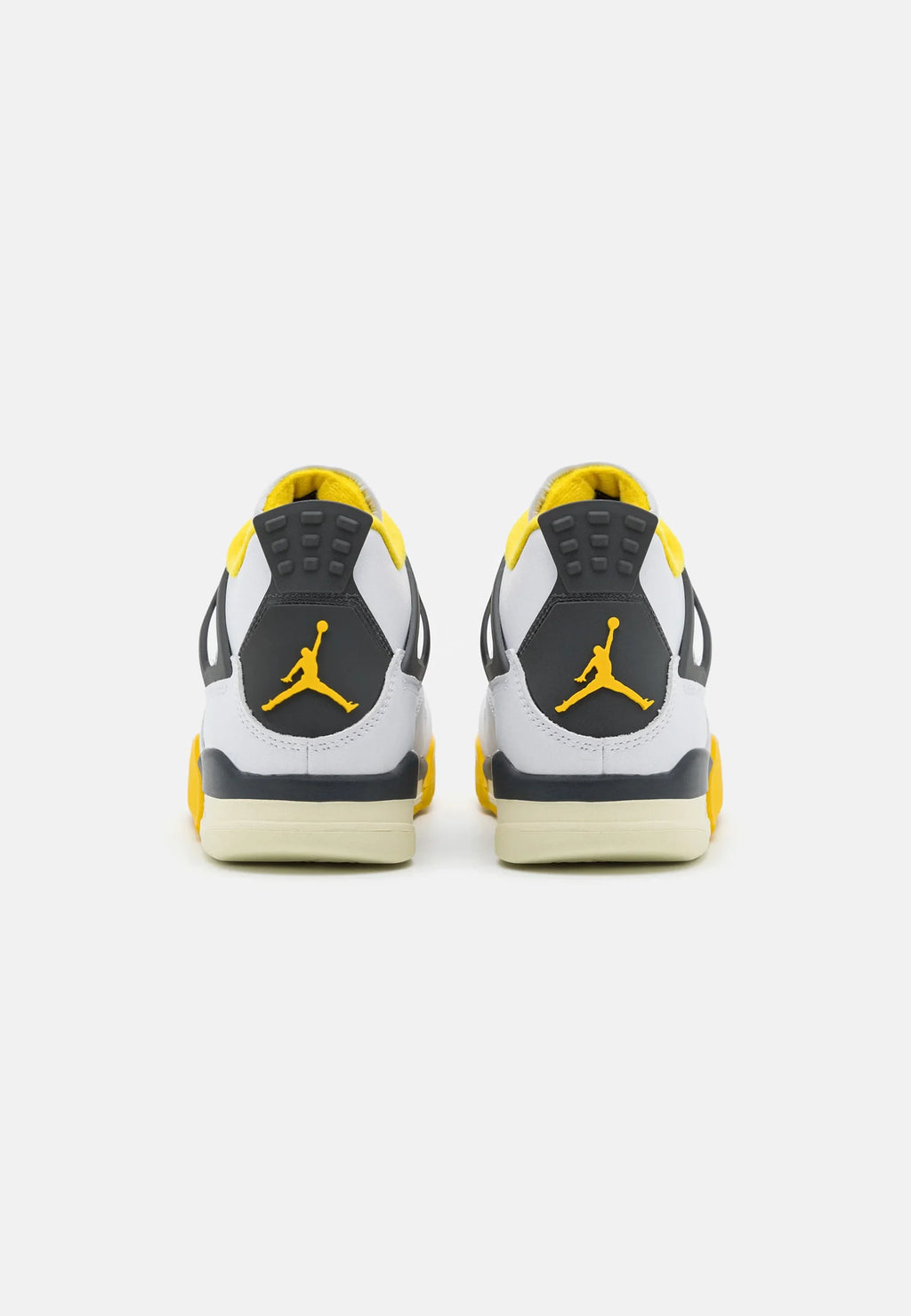 Jordan AIR JORDAN 4 RETRO – High-top trainers – white/coconut milk/vivid sulfur/anthracite