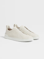 ZEGNA White Triple Stitch™ SECONDSKIN Sneakers