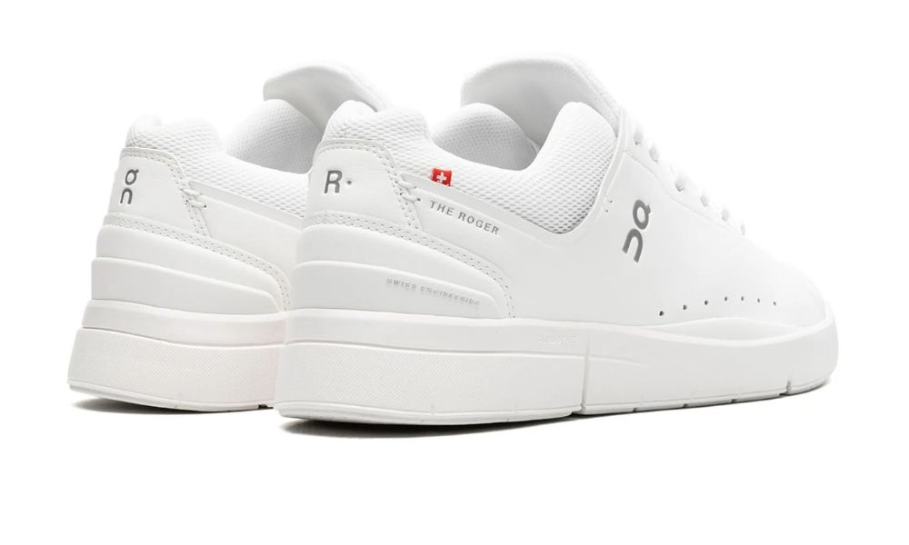 On Running The Roger Advantage ‘all white