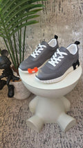 Hermès Grey Sporty Sneakers