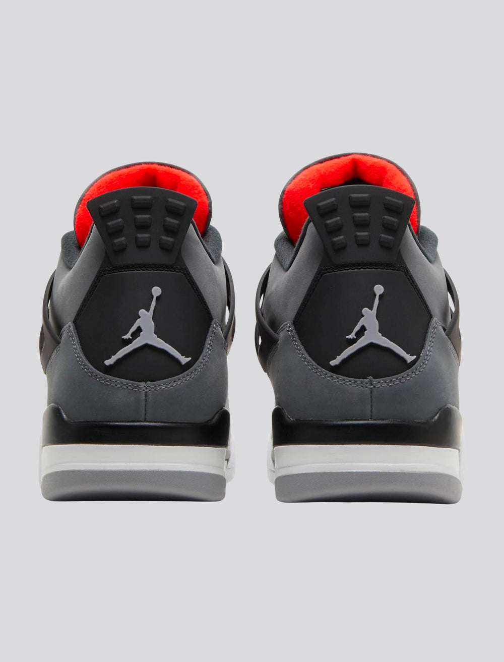 Nike Air Jordan Retro ‘Infrared’ sneaker with  dark grey