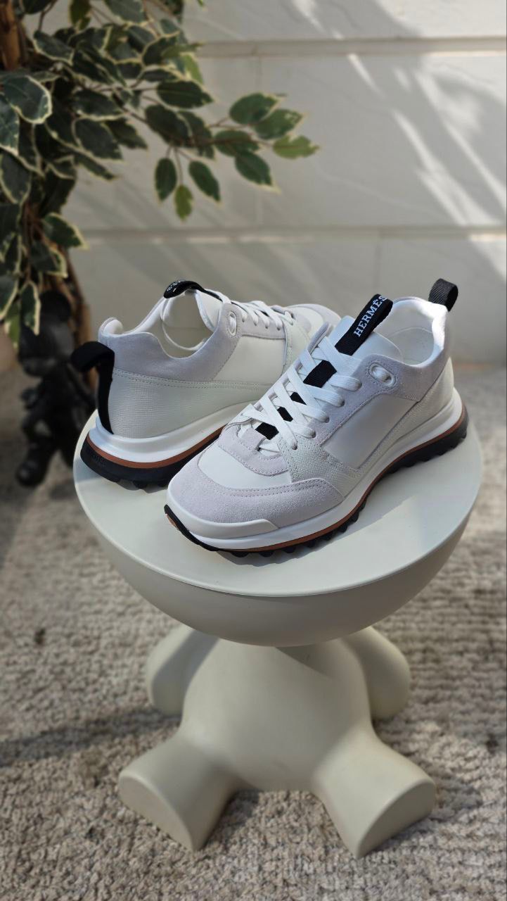 Hermès Luxury Sneakers (H24 &amp; Chaine d’Ancre)