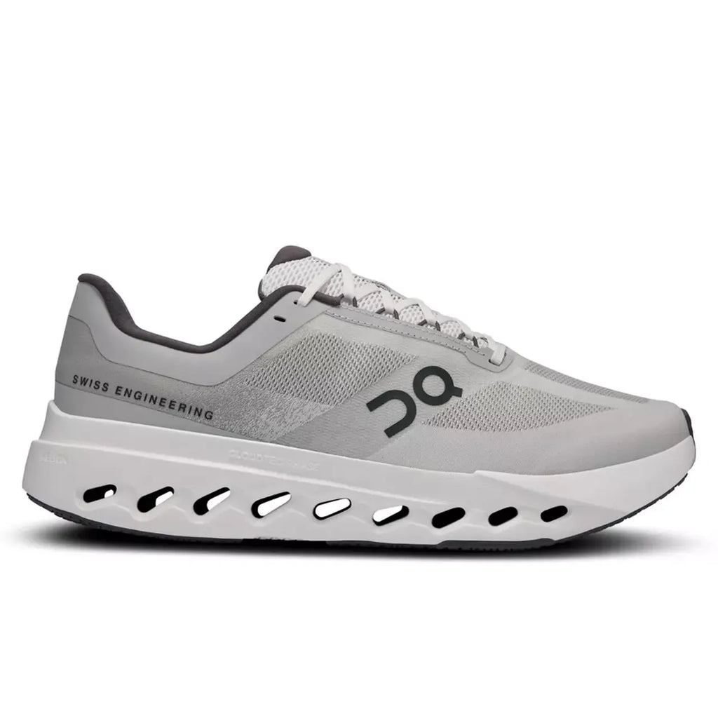 **On Cloudmonster 2 Silver/Grey**