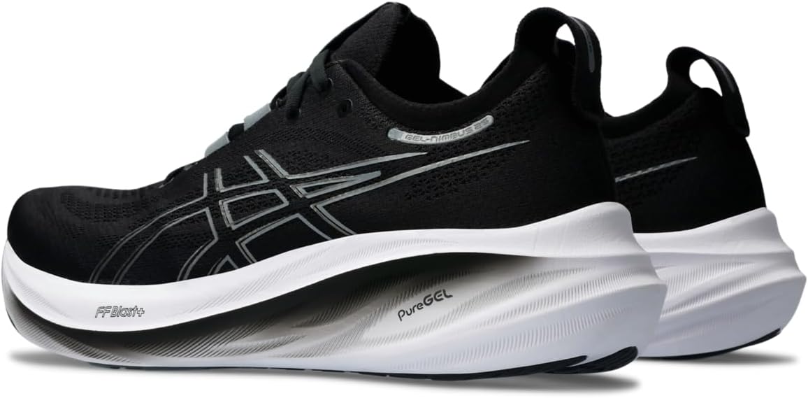 ASICS GEL-NIMBUS 26 (Black/White)