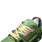 Louis Vuitton Trainer sneaker in green