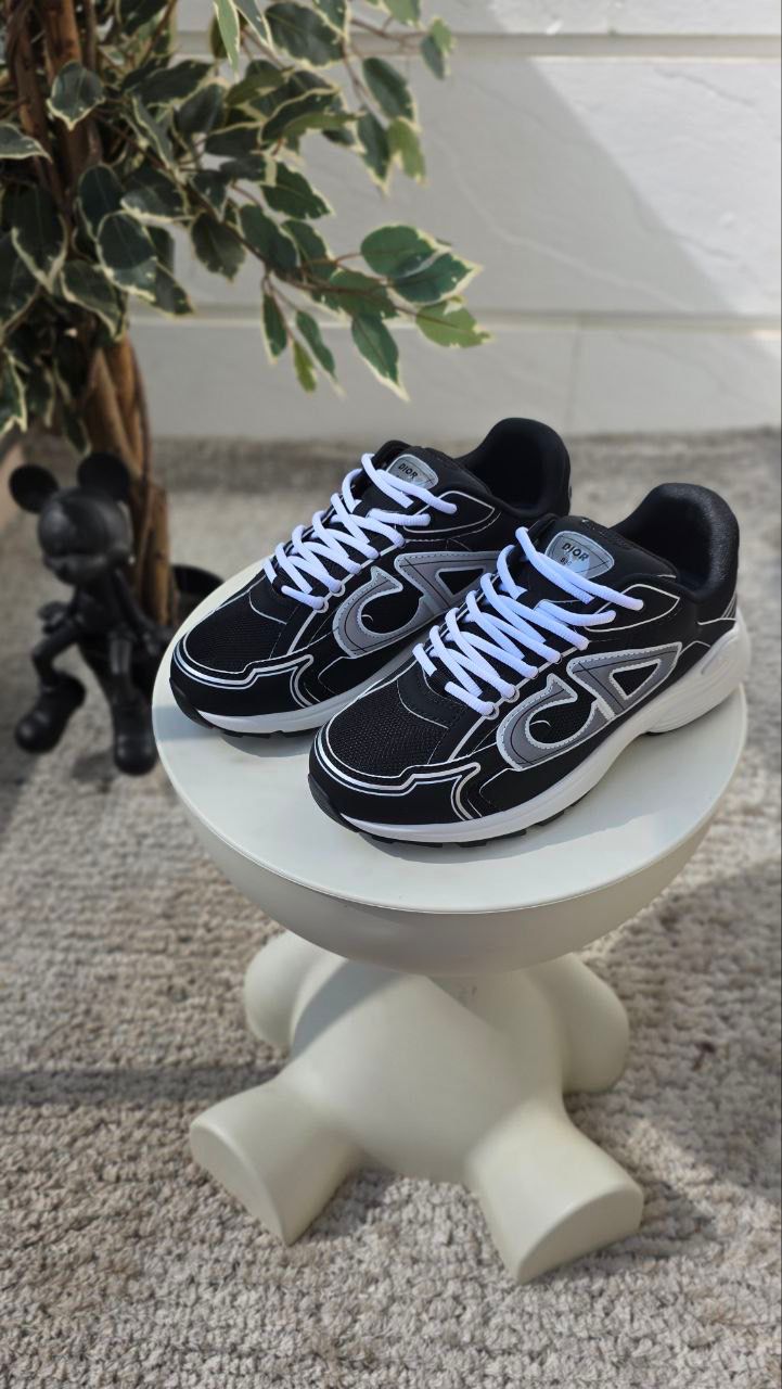 Dior B27 High-Top Sneakers