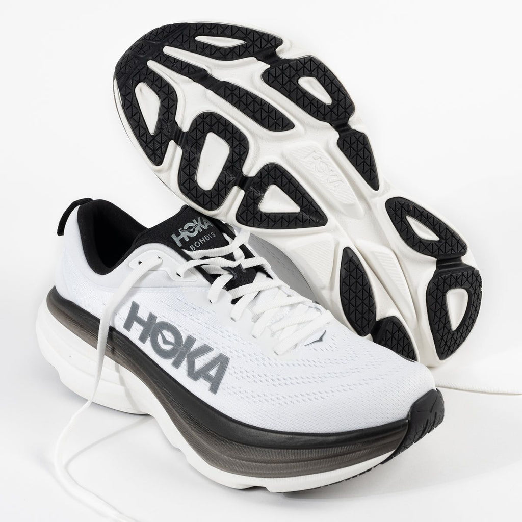 Hoka One One Bondi 8 ‘White/Black