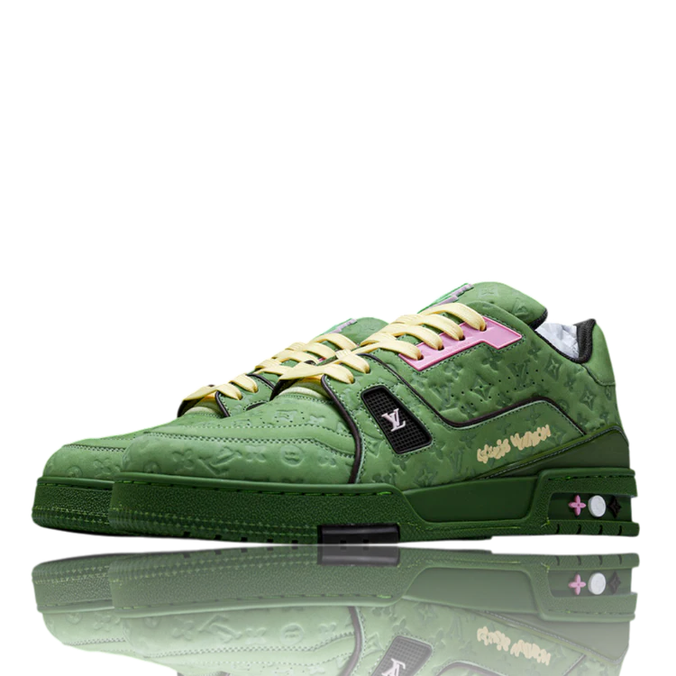 Louis Vuitton Trainer sneaker in green