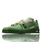 Louis Vuitton Trainer sneaker in green
