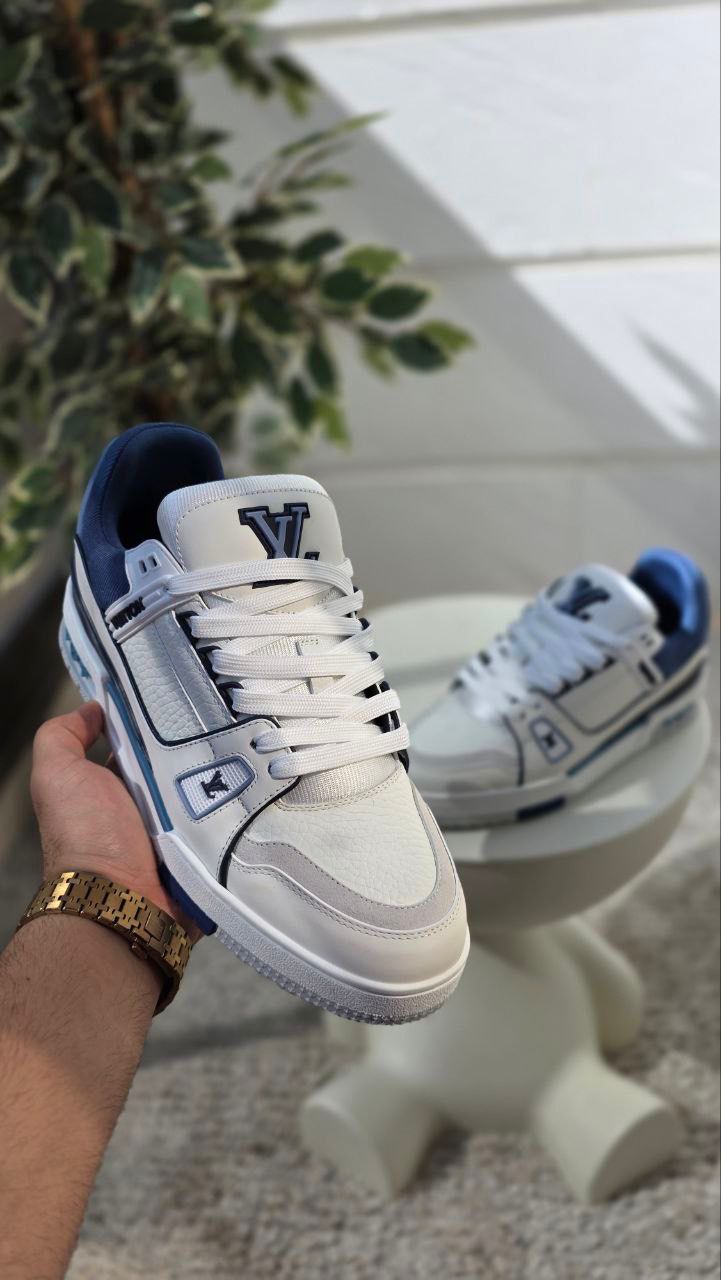 Louis Vuitton x Nike Collaboration Sneakers