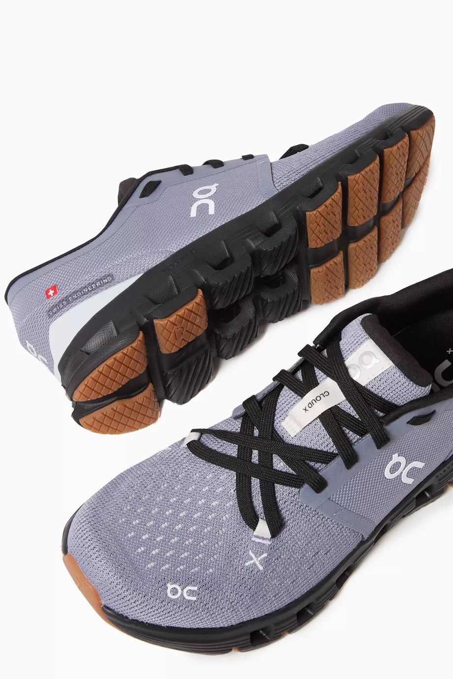 On Cloud X 4 “Feather | Black”