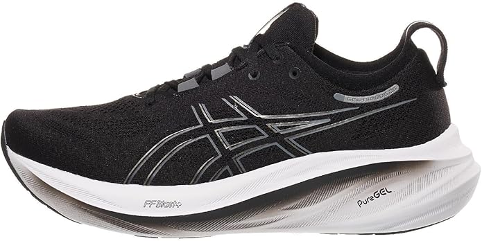 ASICS GEL-NIMBUS 26 (Black/White)