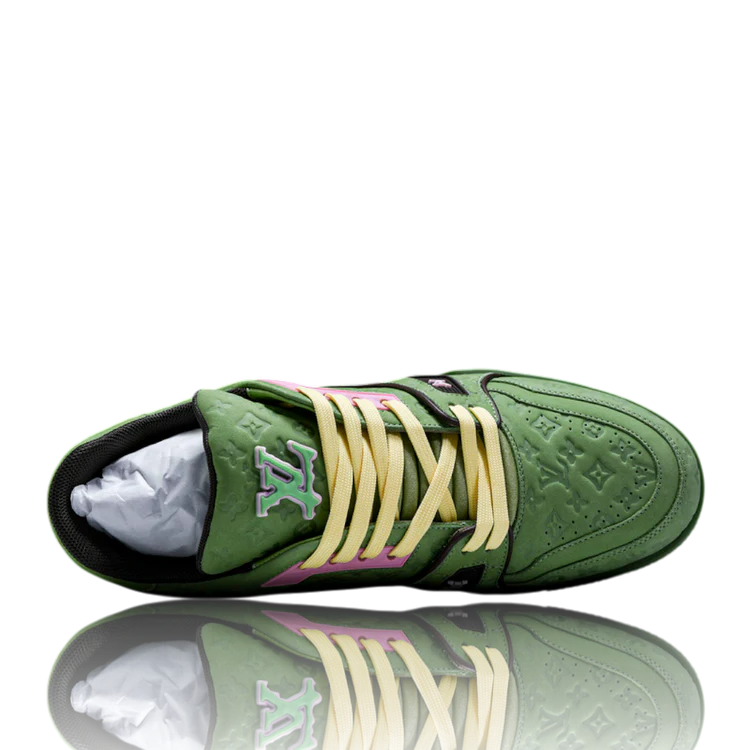 Louis Vuitton Trainer sneaker in green