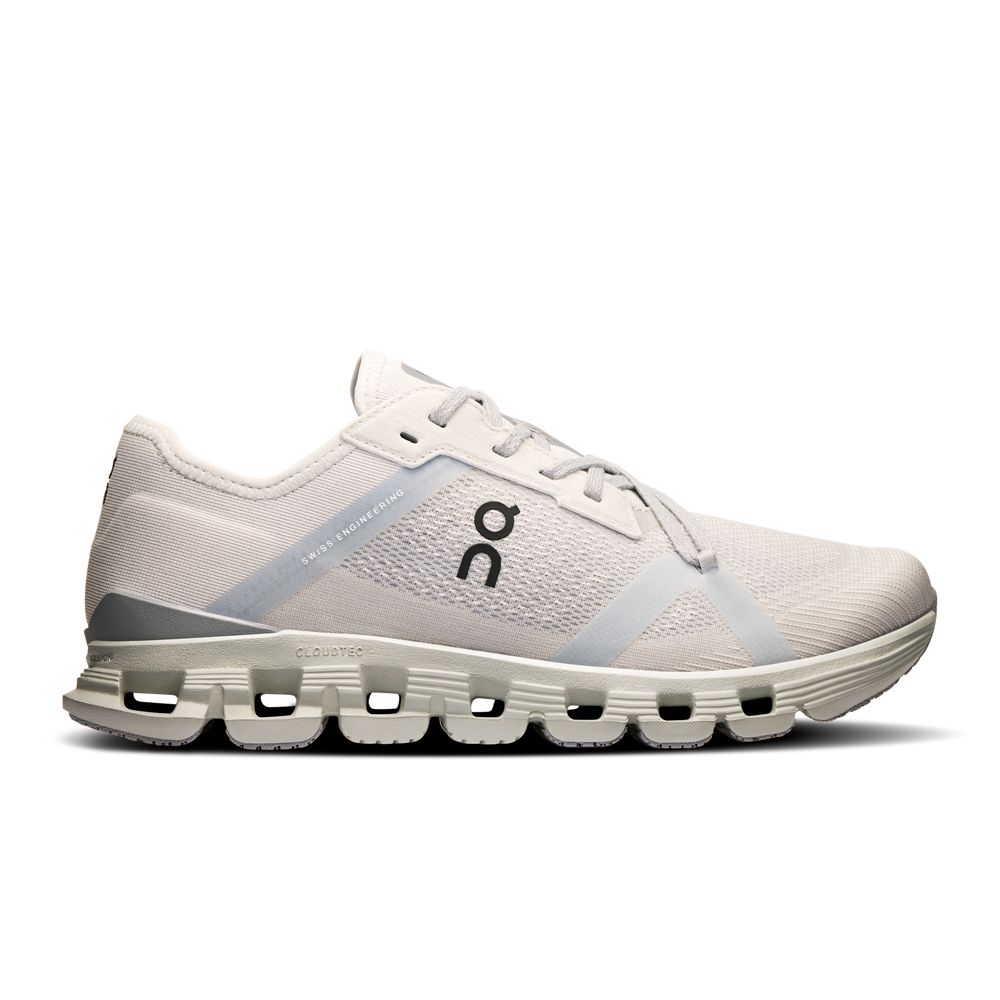 ON Cloud X 4 AD ‘Wolf | Alloy