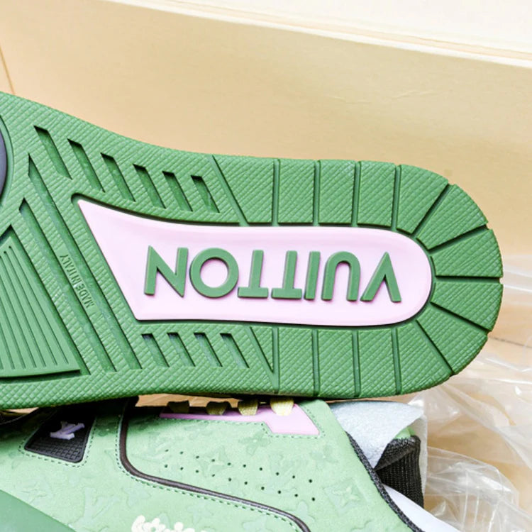 Louis Vuitton Trainer sneaker in green