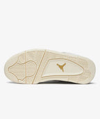 Air Jordan 4 Retro “White &amp; Gold”