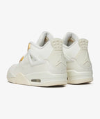 Air Jordan 4 Retro “White &amp; Gold”
