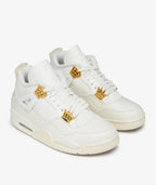 Air Jordan 4 Retro “White &amp; Gold”