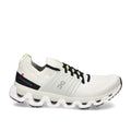 ON Cloudswift 3 running trainers in ivory and black