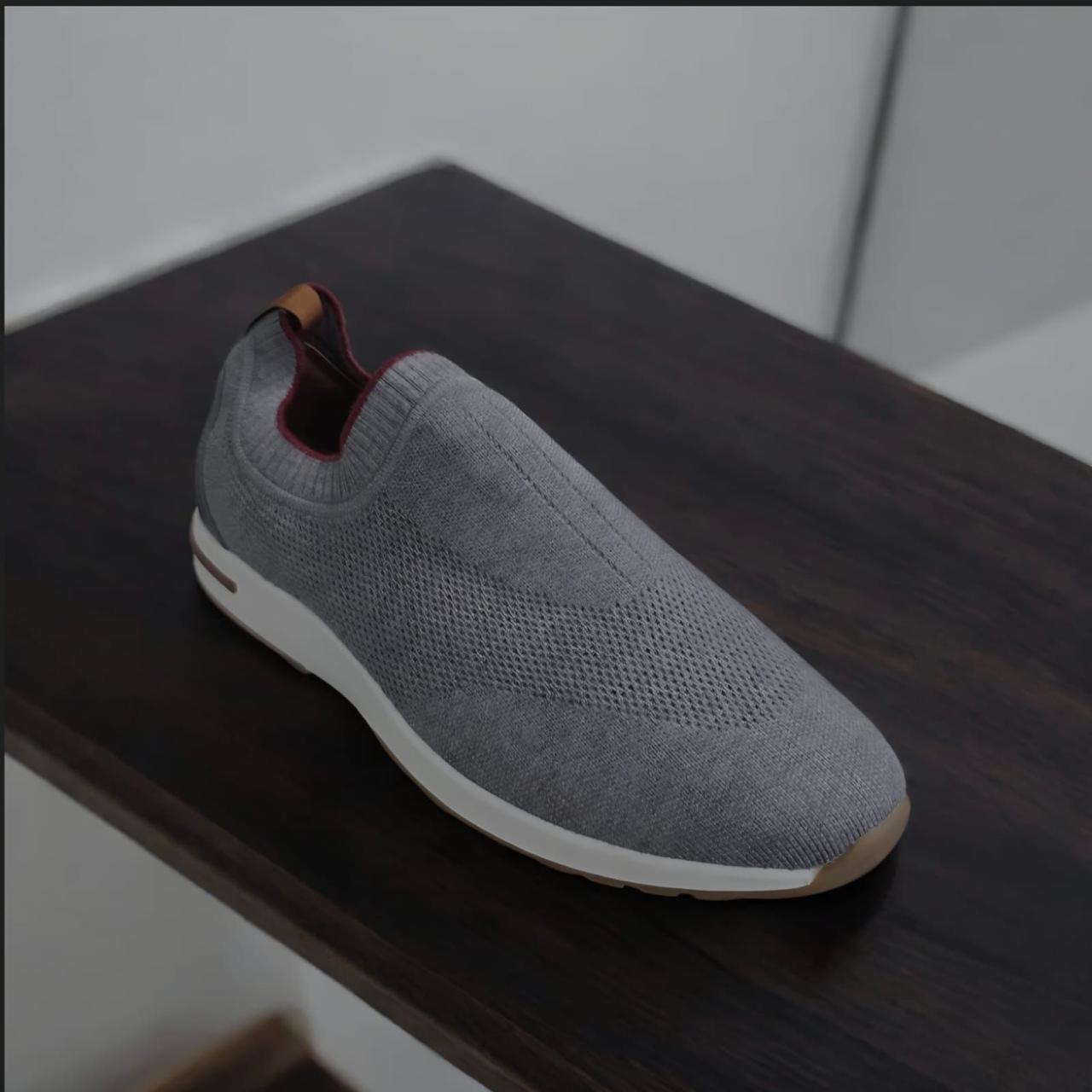 Loro piana Knit Slip-On Sneakers