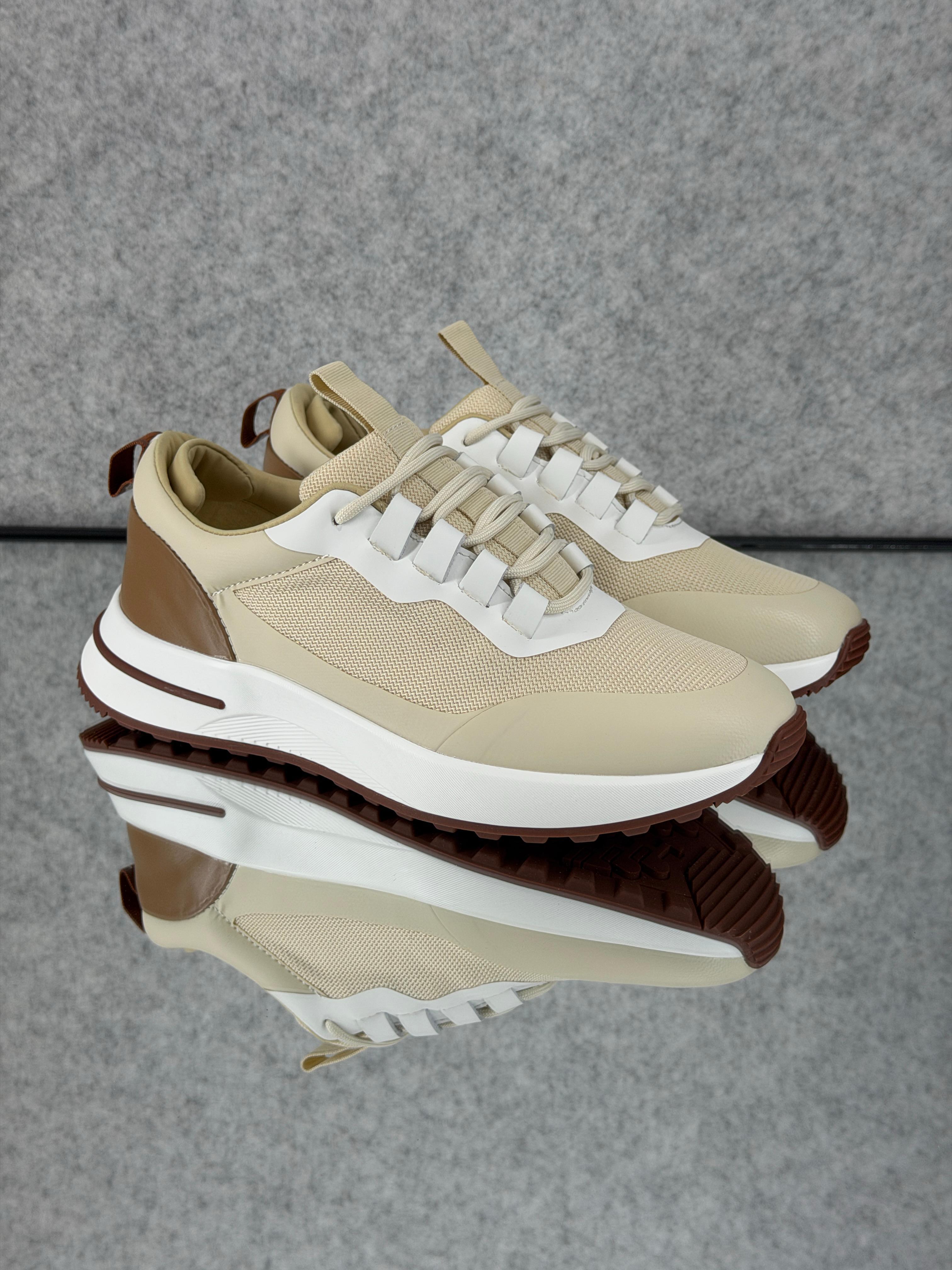 Loro piana Sandstone Runner Sneakers