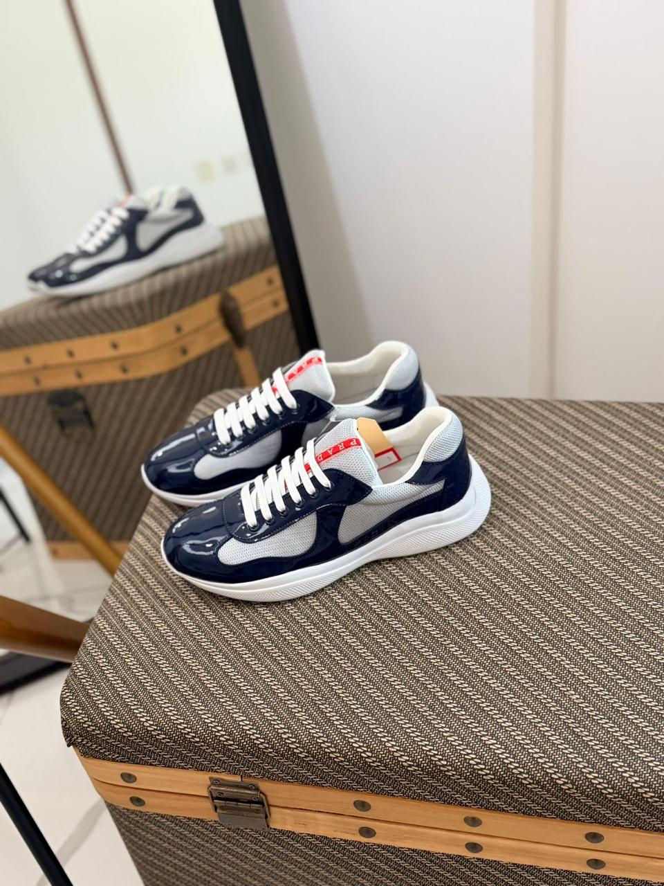 Prada America's Cup Sneakers