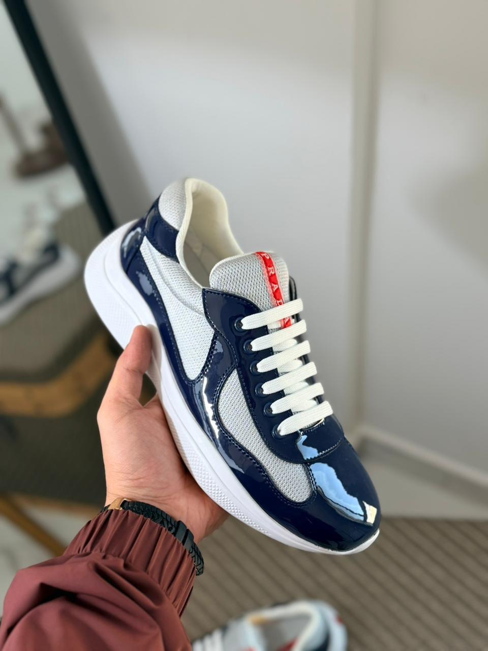 Prada America's Cup Sneakers