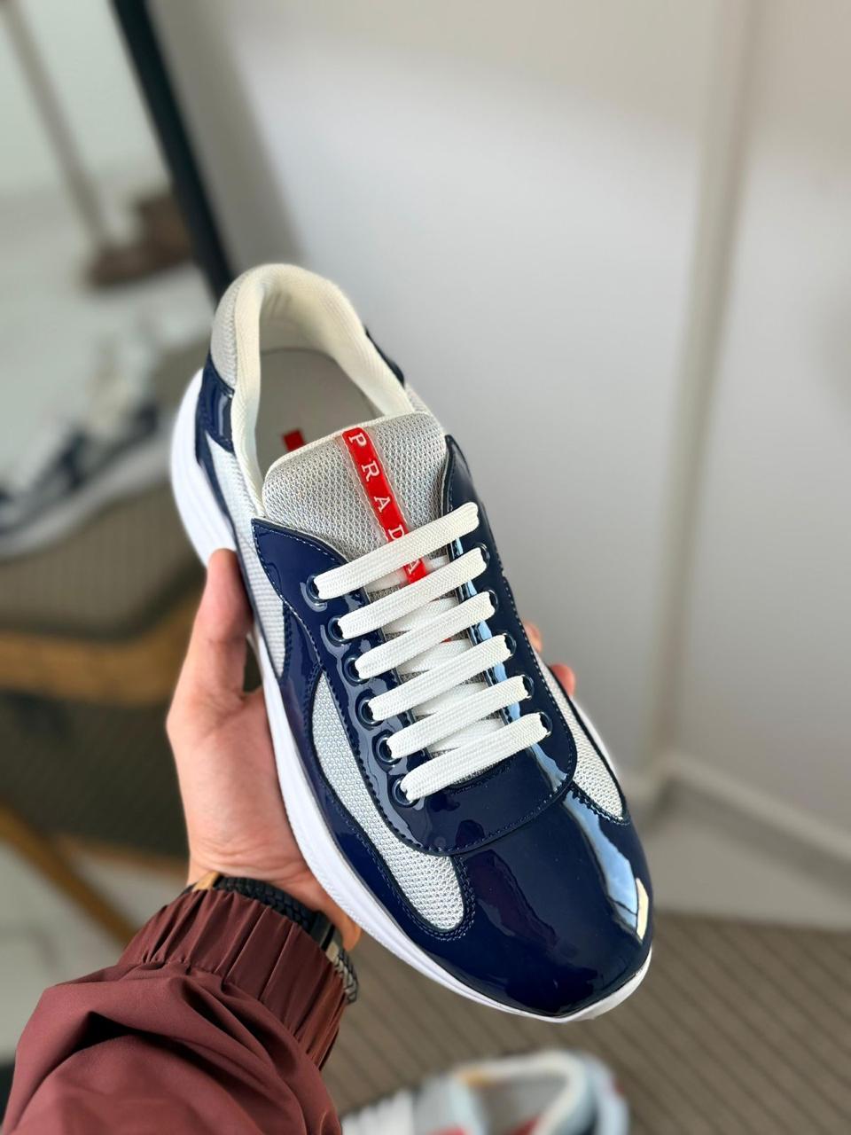 Prada America's Cup Sneakers