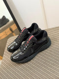 Prada Black America’s Cup Sneakers