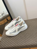 Prada White America’s Cup Sneakers