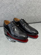 Christian Louboutin Greggo Patent Leather Derbies