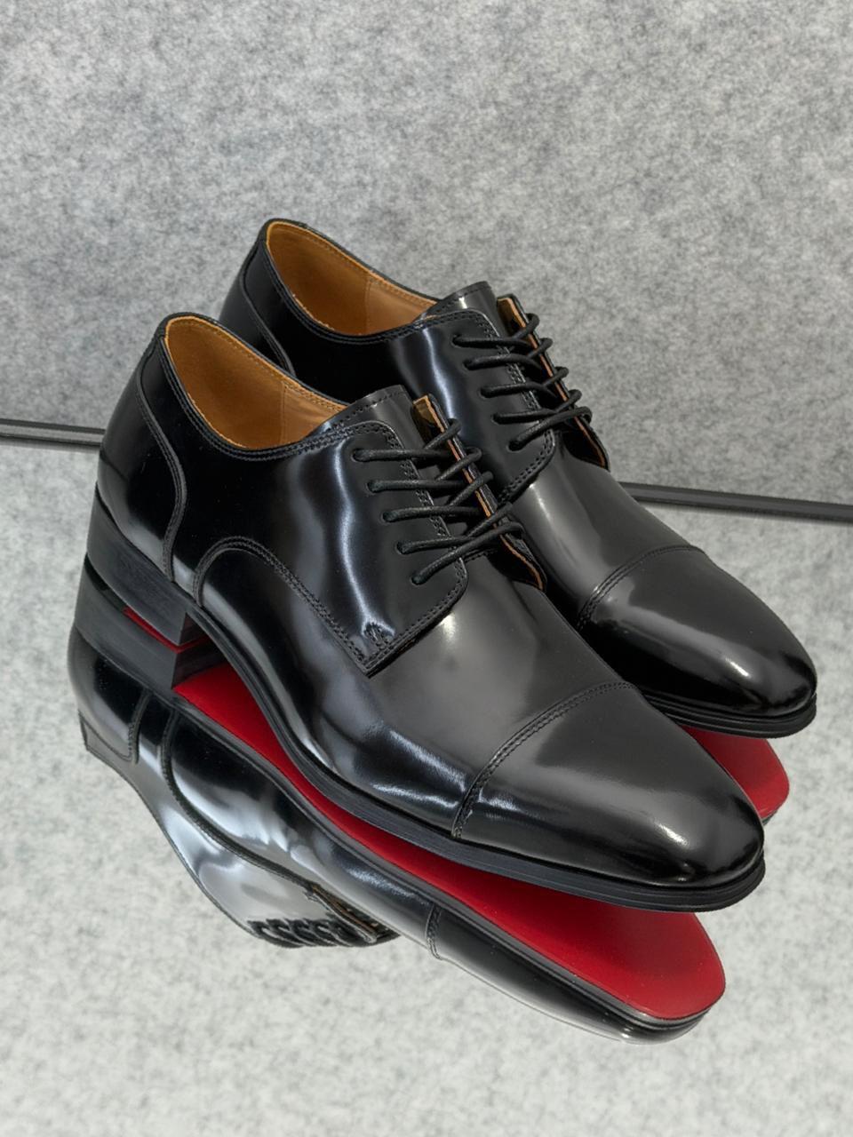 Christian Louboutin Cousin Greg Calf Leather Derbies
