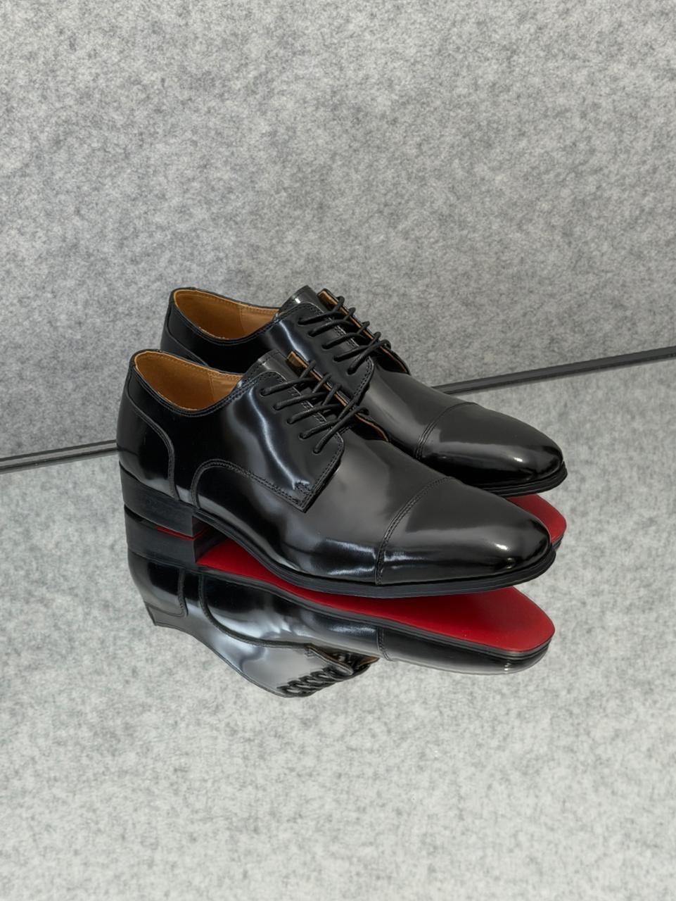 Christian Louboutin Cousin Greg Calf Leather Derbies