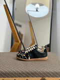 Maison Margiela Replica Paint Splatter Sneakers (Black / Multicolor)