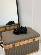 Maison Margiela Replica Low-Top Sneakers (Triple Black)