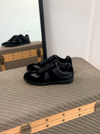 Maison Margiela Replica Low-Top Sneakers (Triple Black)