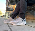 Hoka Clifton 9 (Grey / White)