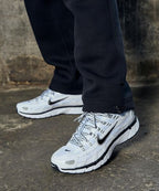 Nike P-6000 (White/Black-Metallic Silver)