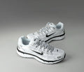Nike P-6000 (White/Black-Metallic Silver)