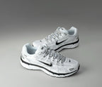 Nike P-6000 (White/Black-Metallic Silver)