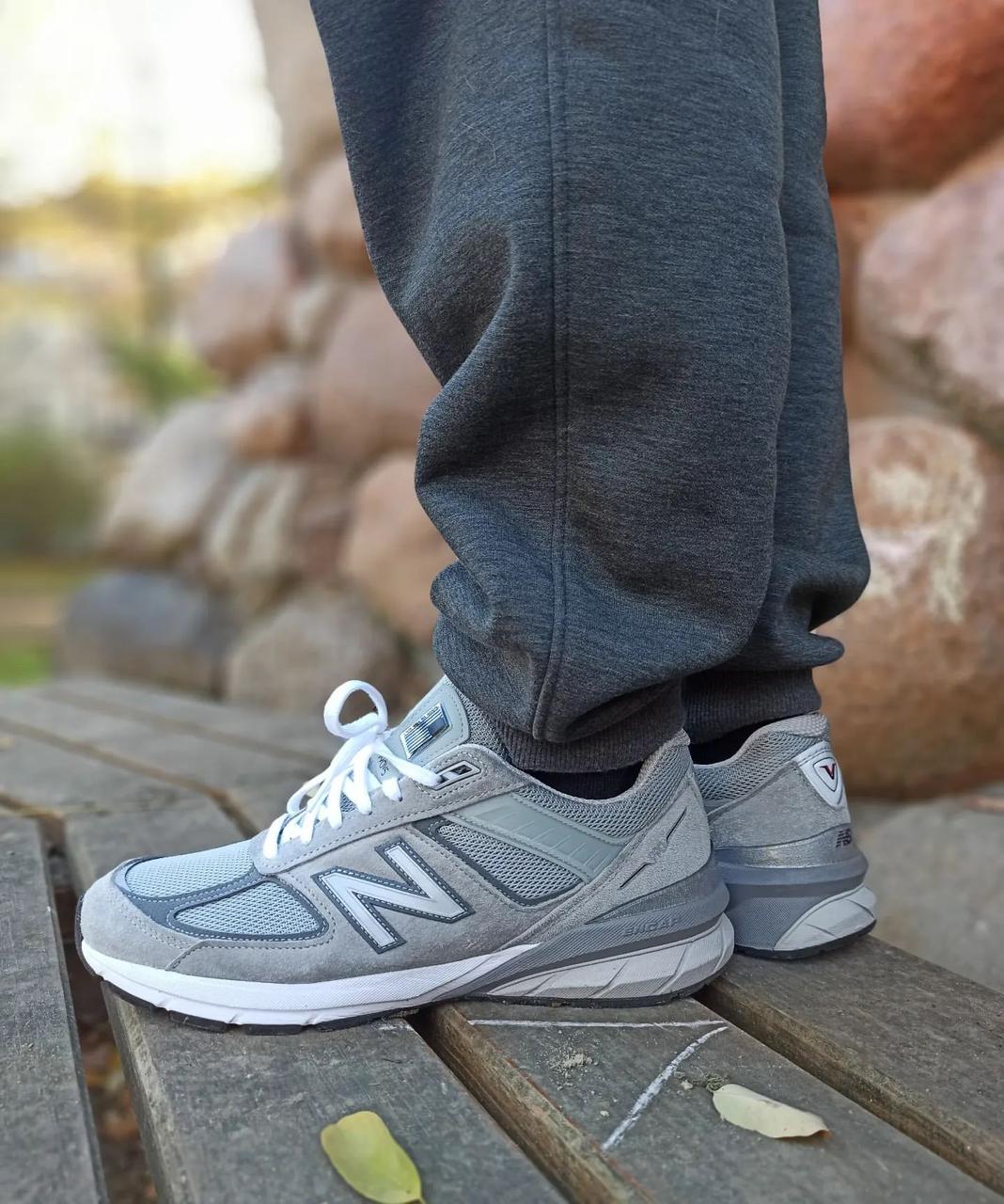 New Balance 990v5 Made in USA (Grey with Castlerock)